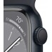 Apple Watch Series 8 45mm Midnight Aluminum Case with Midnight Sport Band (MNP13)