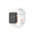 Watch Edition 38mm 18-Karat Rose Gold Case with White Sport Band (MJ8P2)