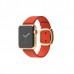 Watch Edition 38mm 18-Karat Yellow Gold Case with Bright Red Modern Buckle (MJ3G2)