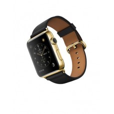 Watch Edition 42mm 18-Karat Yellow Gold Case with Black Classic Buckle (MLFH2LL)