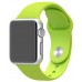 Ремешок 38mm Green Sport Band для Apple WATCH