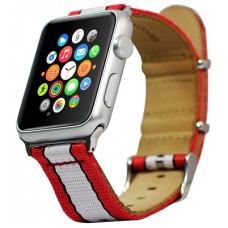 Ремешок X-doria Soft Style для Apple WATCH 38mm British-Style