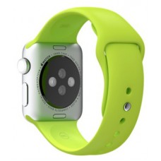 Ремешок 38mm Green Sport Band для Apple WATCH