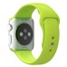 Ремешок 38mm Green Sport Band для Apple WATCH