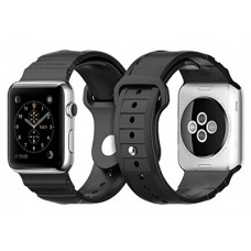 Ремешок SGP Rugged для Apple Watch 42mm Black