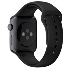 Ремешок 42mm Black Sport Band Stainless Steel Pin для Apple WATCH