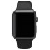 Ремінець 42mm Black Sport Band Stainless Steel Pin для Apple WATCH