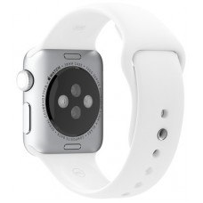 Ремінець 38mm White Sport Band для Apple WATCH