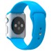 Ремінець 38mm Blue Sport Band для Apple WATCH