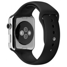 Ремешок 42mm Black Sport Band для Apple WATCH