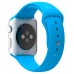 Ремешок 42mm Blue Sport Band для Apple WATCH