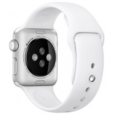 Ремінець 42mm White Sport Band - M/L & L/XL для Apple WATCH