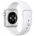 Ремінець 42mm White Sport Band - M/L & L/XL для Apple WATCH