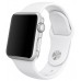 Ремінець 42mm White Sport Band - M/L & L/XL для Apple WATCH