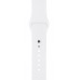 Ремінець 42mm White Sport Band - M/L & L/XL для Apple WATCH