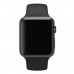 Ремешок Apple WATCH 38mm Black Sport Band with Space Black Pin MJ4F2