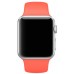 Ремешок Apple WATCH 38mm Apricot Sport Band MM7W2