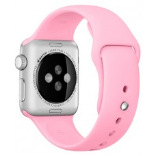 Ремешок Apple WATCH 38mm Light Pink Sport Band MM902