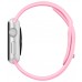 Ремешок Apple WATCH 38mm Light Pink Sport Band MM902