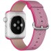 Ремешок Apple WATCH 38mm Woven Nylon Band Pink MM9P2