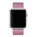 Ремешок Apple WATCH 38mm Woven Nylon Band Pink MM9P2