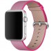 Ремешок Apple WATCH 38mm Woven Nylon Band Pink MM9P2