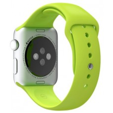 Ремешок 42mm Green Sport Band для Apple WATCH