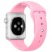 Ремешок Apple WATCH 42mm Light Pink Sport Band MM9C2