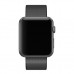 Ремешок Apple WATCH 42mm Woven Nylon Band Black MM9Y2