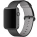 Ремешок Apple WATCH 42mm Woven Nylon Band Black MM9Y2