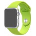 Ремешок 42mm Green Sport Band для Apple WATCH