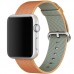 Ремешок Apple WATCH 38mm Woven Nylon Band Gold/Red MM9R2