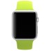 Ремешок 42mm Green Sport Band для Apple WATCH