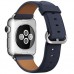 Ремінець Apple WATCH 38mm Midnight Blue Classic Buckle MMAG2