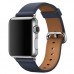 Ремінець Apple WATCH 38mm Midnight Blue Classic Buckle MMAG2