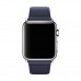 Ремешок Apple WATCH 38mm Midnight Blue Classic Buckle MMAG2