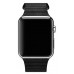 Ремешок 42mm Black Leather Loop - L для Apple WATCH