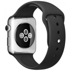 Ремінець 42mm Black Sport Band - S/M & M/L для Apple WATCH