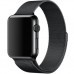 Ремешок Apple WATCH 42mm Milanese Loop Band Black MLJH2