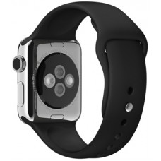 Ремінець 38mm Black Sport Band with Steel Pin для Apple WATCH