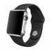 Ремешок 38mm Black Sport Band with Steel Pin для Apple WATCH