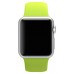 Ремешок 38mm Green Sport Band для Apple WATCH