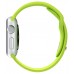 Ремешок 38mm Green Sport Band для Apple WATCH