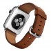 Watch 38mm Stainless Steel Case с ремешком Saddle Brown Classic Buckle (MLCL2)