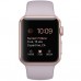 Watch Sport 38mm Rose Gold Aluminum Case with Lavender Sport Band (MLCH2)