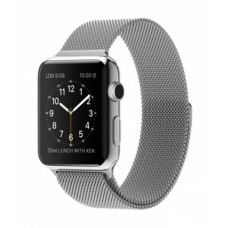 Watch 42mm Stainless Steel з ремінцем Milanese Loop (MJ3Y2)