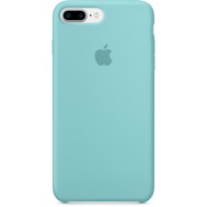 Apple iPhone 7 /8 Plus Silicone Case Sea Blue (MMQY2)