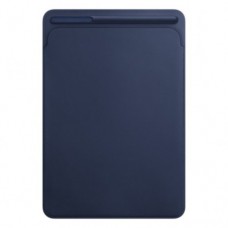 Leather Sleeve for 12.9‑inch iPad Pro - Midnight Blue