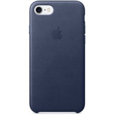 Apple iPhone 7/8 Leather Case Midnight Blue (MMY32)