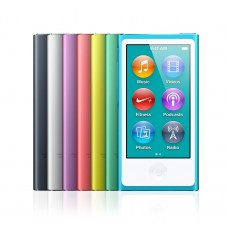 Вживані iPod Nano 7Gen 16GB (Blue, Green, Pink, Purple, Red, Silver, Slate, Yellow)